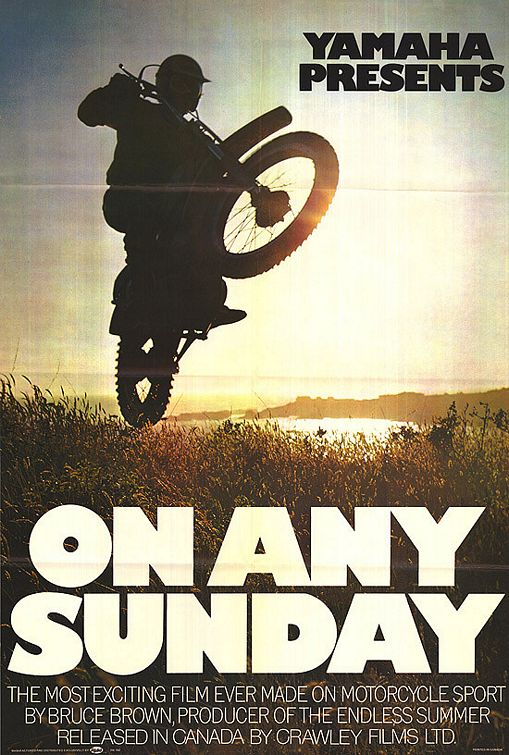 On Any Sunday Movie Poster
