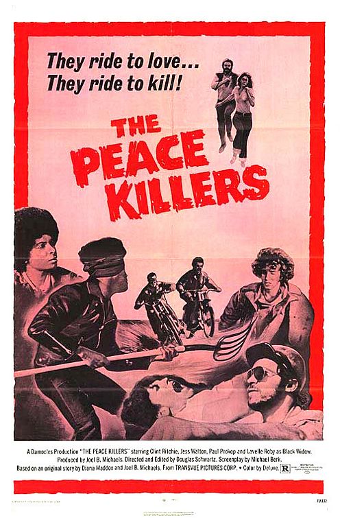 The Peace Killers Movie Poster
