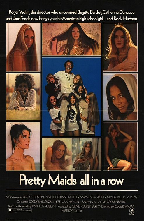 Pretty Maids All in a Row Movie Poster