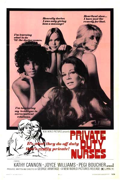 Private Duty Nurses Movie Poster