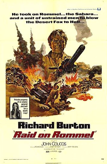 Raid on Rommel Movie Poster