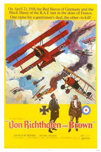 The Red Baron (aka Von Richthofen and Brown) Movie Poster