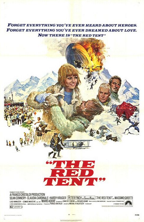 The Red Tent Movie Poster