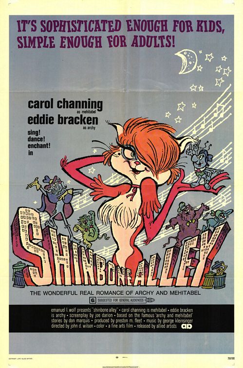 Shinbone Alley Movie Poster