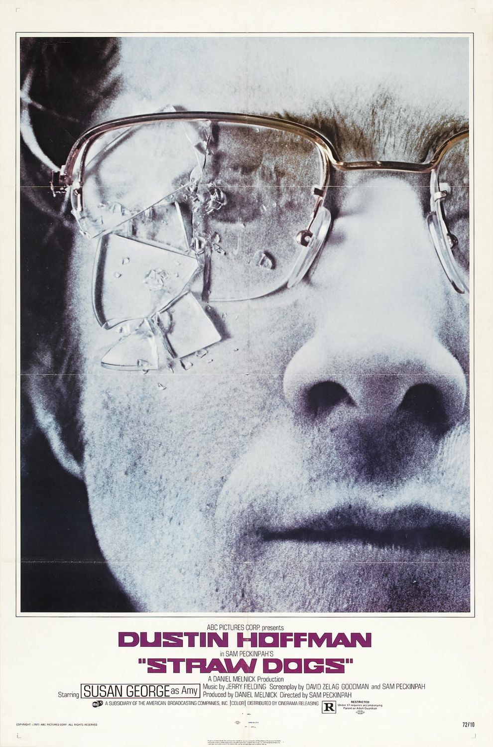Extra Large Movie Poster Image for Straw Dogs (#2 of 2)