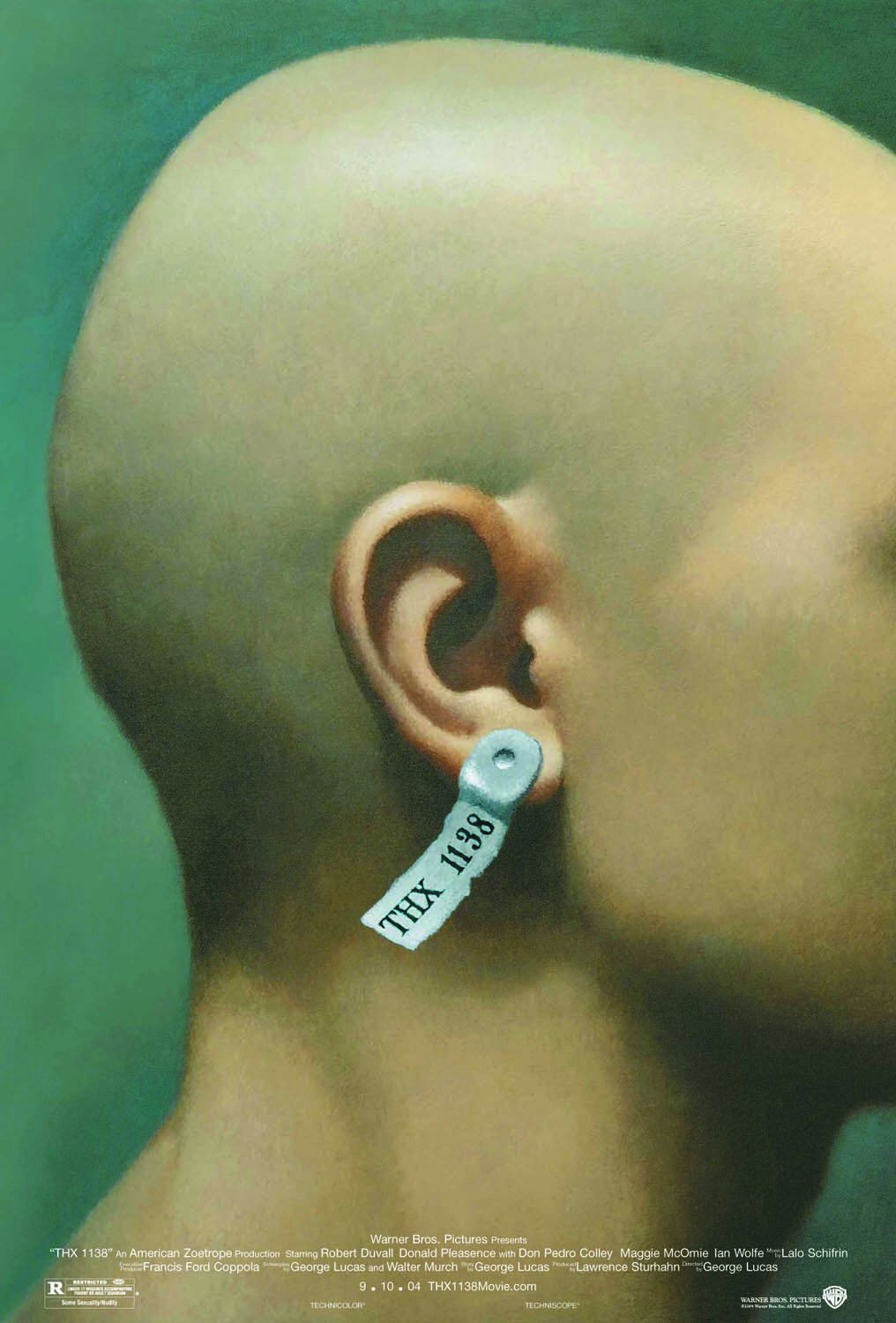 Extra Large Movie Poster Image for THX-1138 (#2 of 3)
