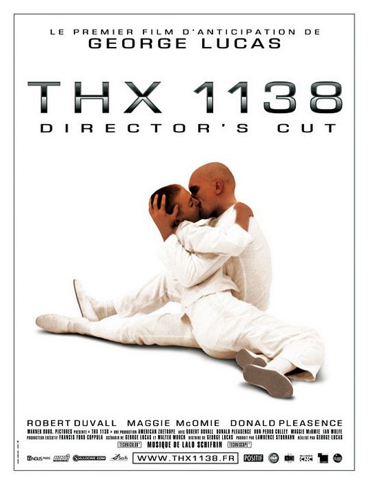 THX-1138 Movie Poster