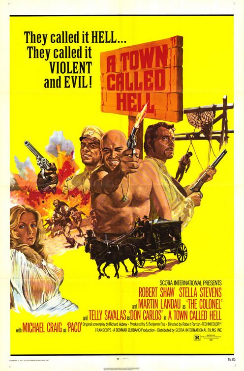 A Town Called Hell Movie Poster