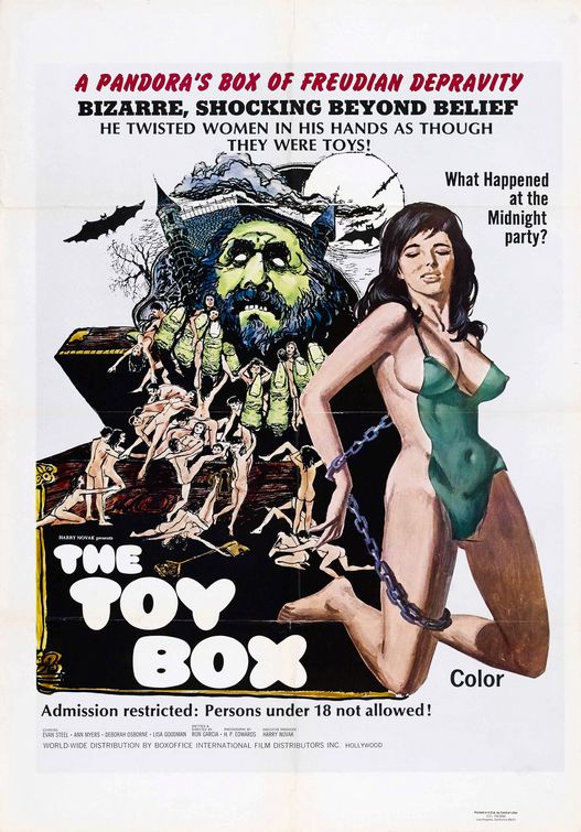 The Toy Box Movie Poster