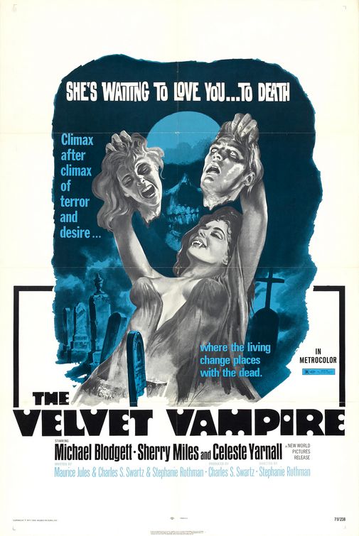 The Velvet Vampire Movie Poster