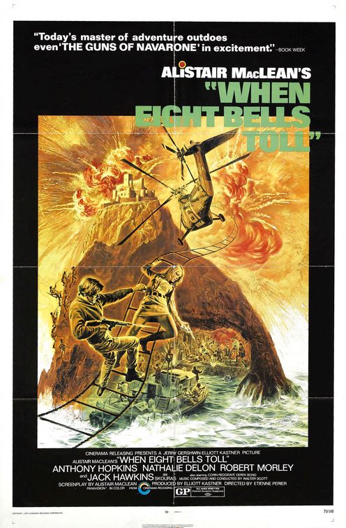 When Eight Bells Toll Movie Poster