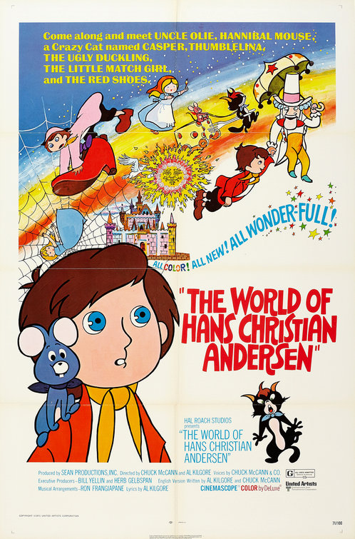 The World of Hans Christian Andersen Movie Poster