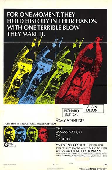 The Assassination of Trotsky Movie Poster