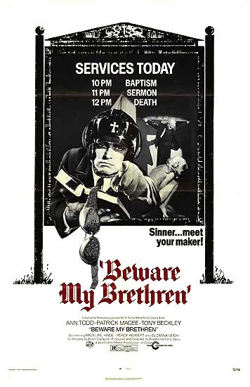 Beware My Brethren Movie Poster