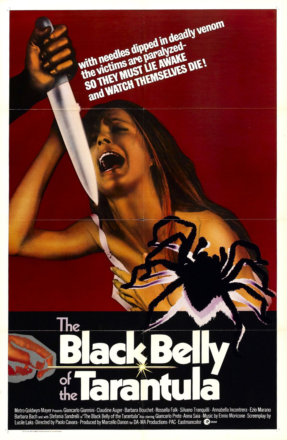 Extra Large Movie Poster Image for Black Belly of the Tarantula 