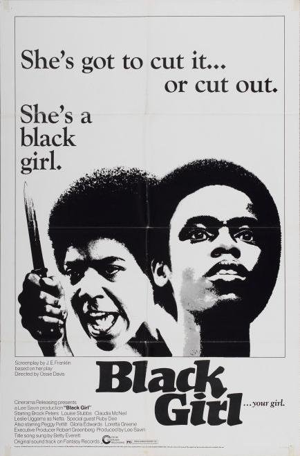 Black Girl Movie Poster