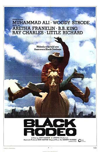 Black Rodeo Movie Poster