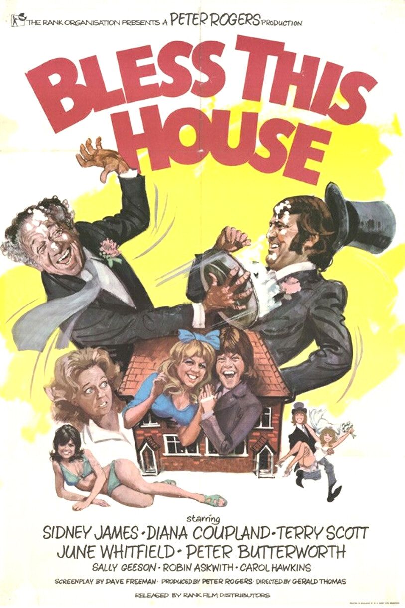 Extra Large Movie Poster Image for Bless This House 