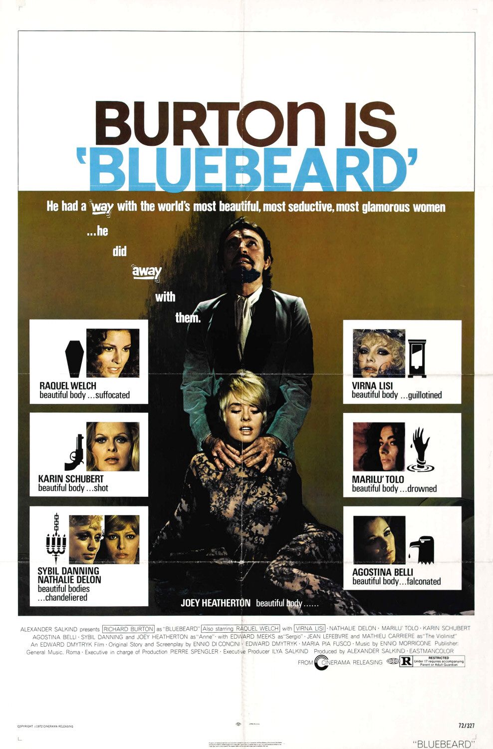 Extra Large Movie Poster Image for Bluebeard 