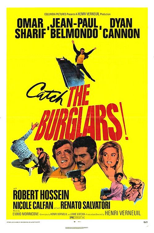 The Burglars Movie Poster