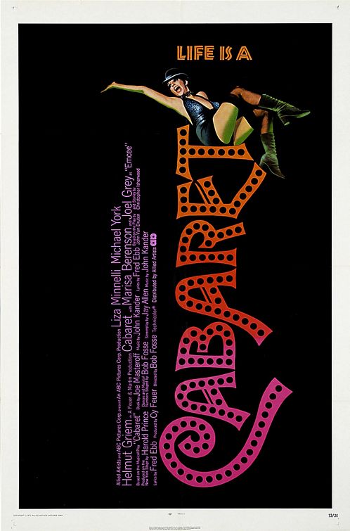 Cabaret Movie Poster