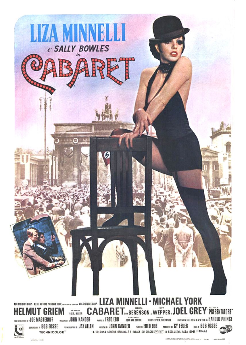 Extra Large Movie Poster Image for Cabaret (#4 of 4)