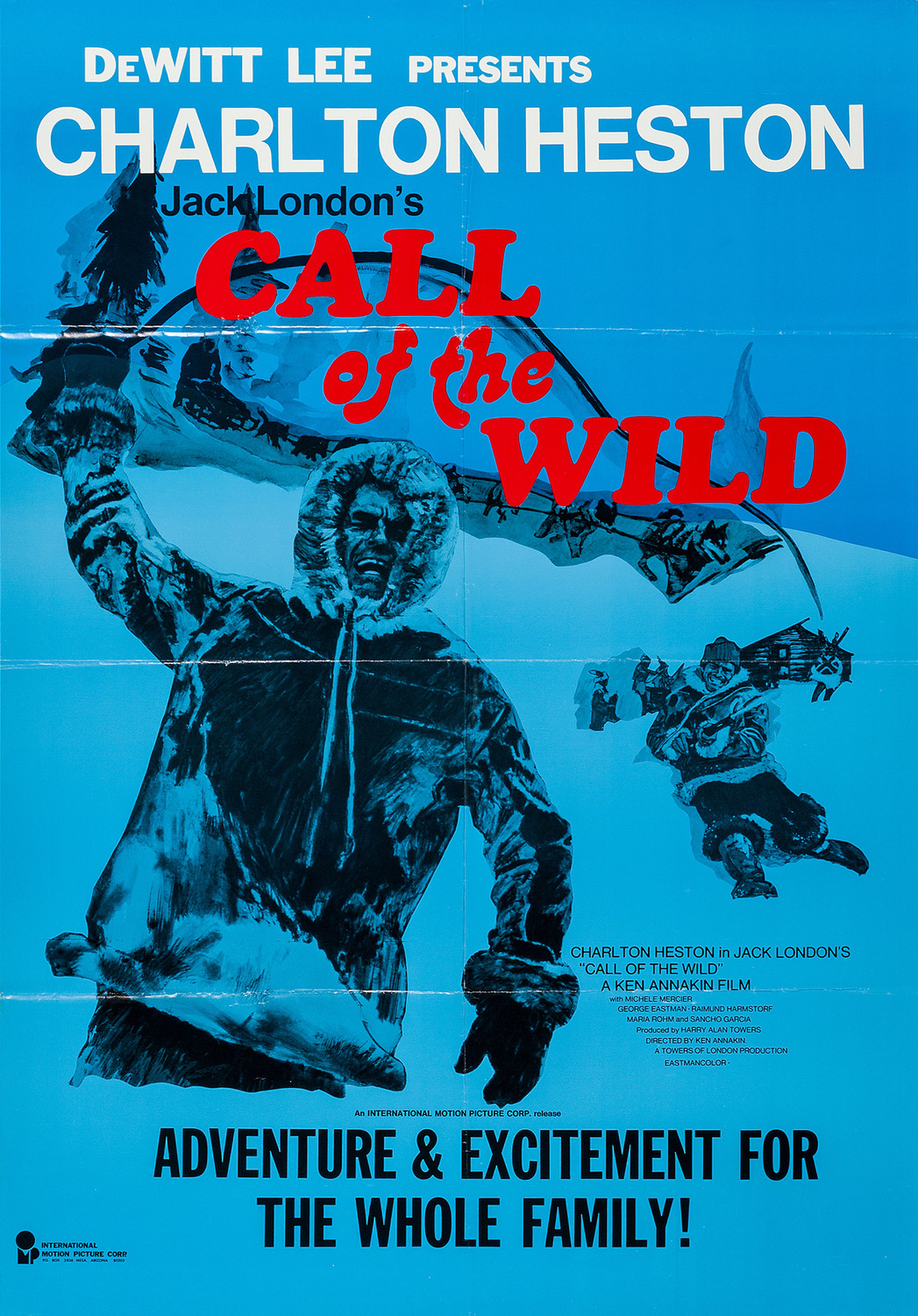 Extra Large Movie Poster Image for The Call of the Wild (#1 of 2)