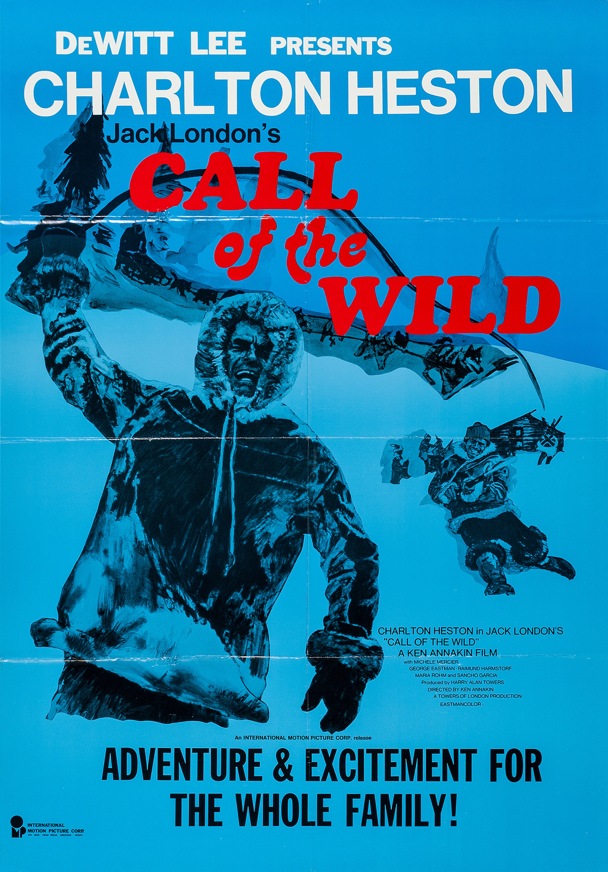 Mega Sized Movie Poster Image for The Call of the Wild (#1 of 2)