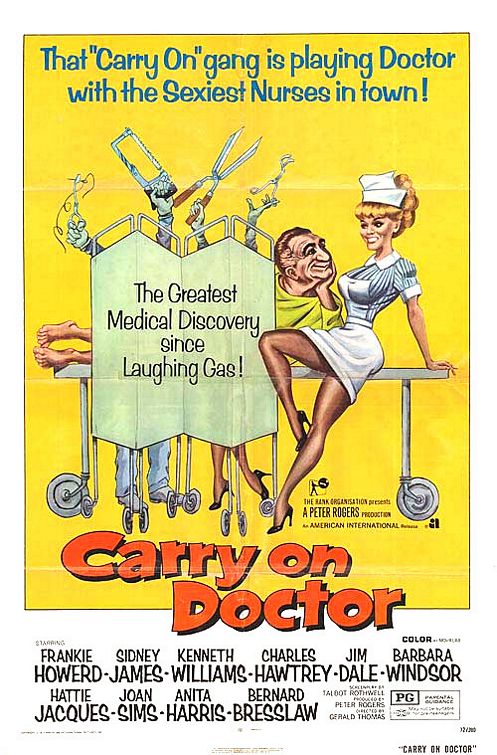 Carry on Doctor Movie Poster