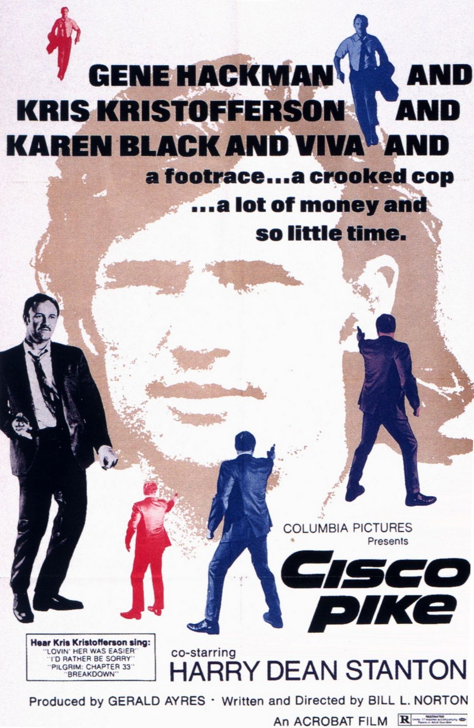 Cisco Pike Movie Poster (#1 of 2) - IMP Awards