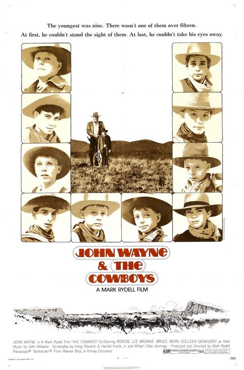 The Cowboys Movie Poster