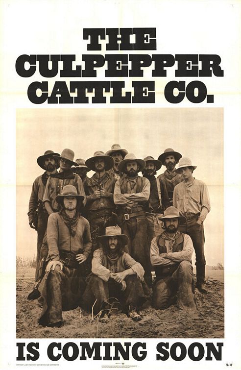 The Culpepper Cattle Co. Movie Poster