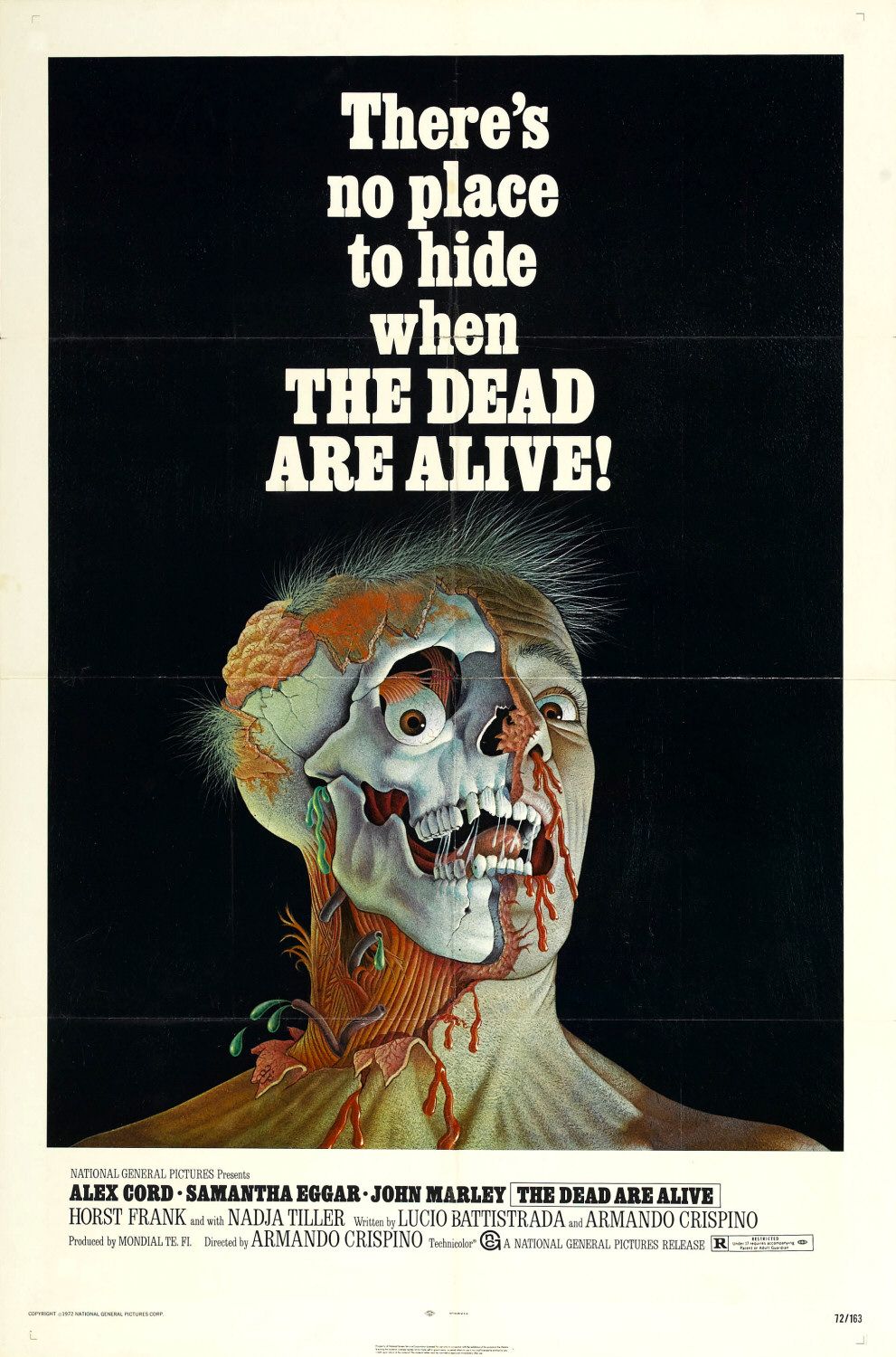 Extra Large Movie Poster Image for The Dead Are Alive 