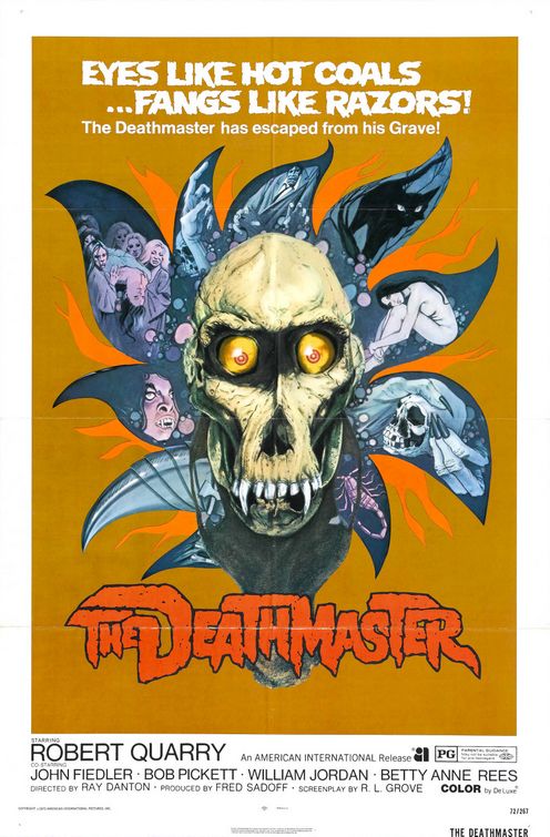 Deathmaster Movie Poster