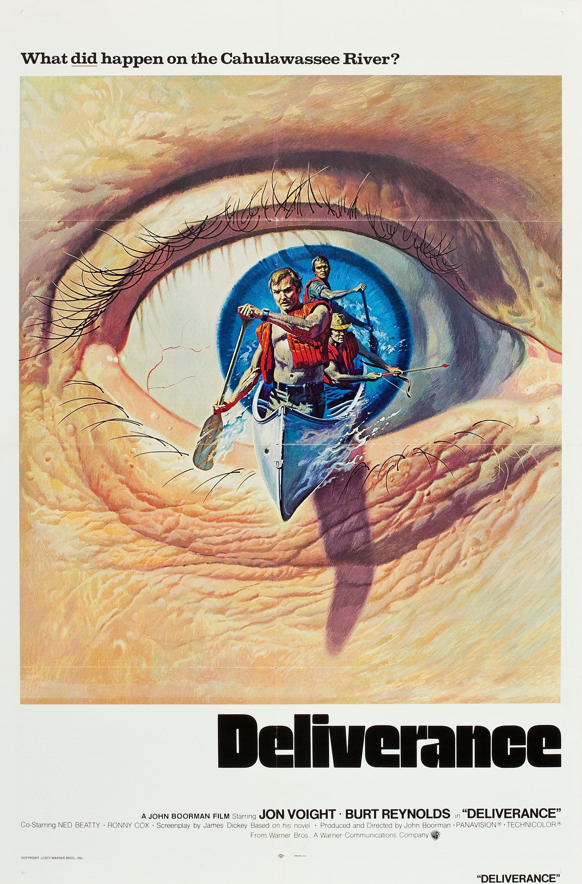 Mega Sized Movie Poster Image for Deliverance (#3 of 3)