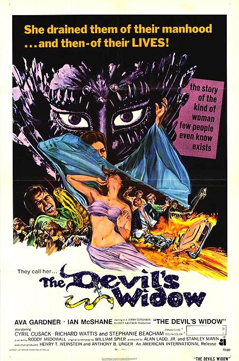 The Devil's Widow Movie Poster