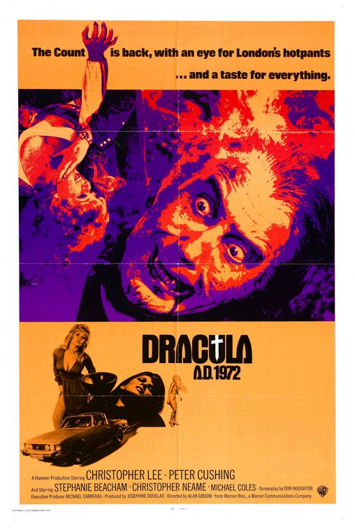 Dracula A.D. 1972 Movie Poster