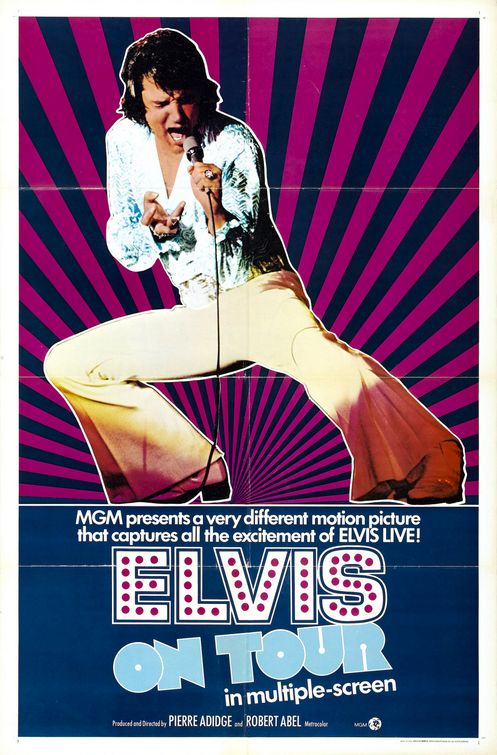 Elvis on Tour Movie Poster
