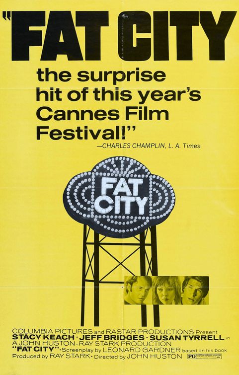 Fat City Movie Poster