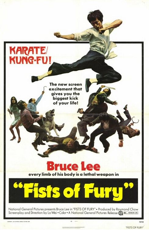 Fists of Fury Movie Poster