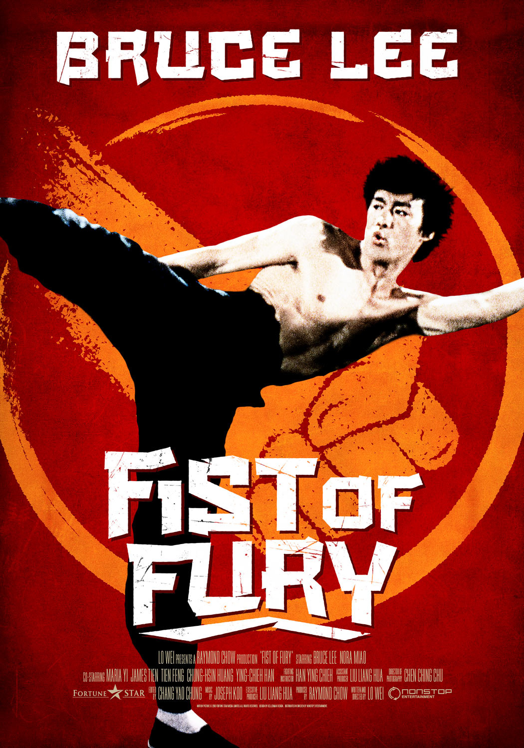 Extra Large Movie Poster Image for Fists of Fury (#2 of 2)