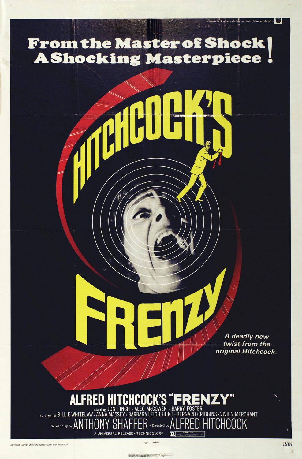 Extra Large Movie Poster Image for Frenzy 