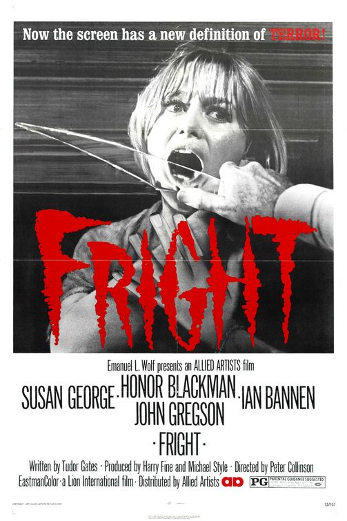 Fright Movie Poster