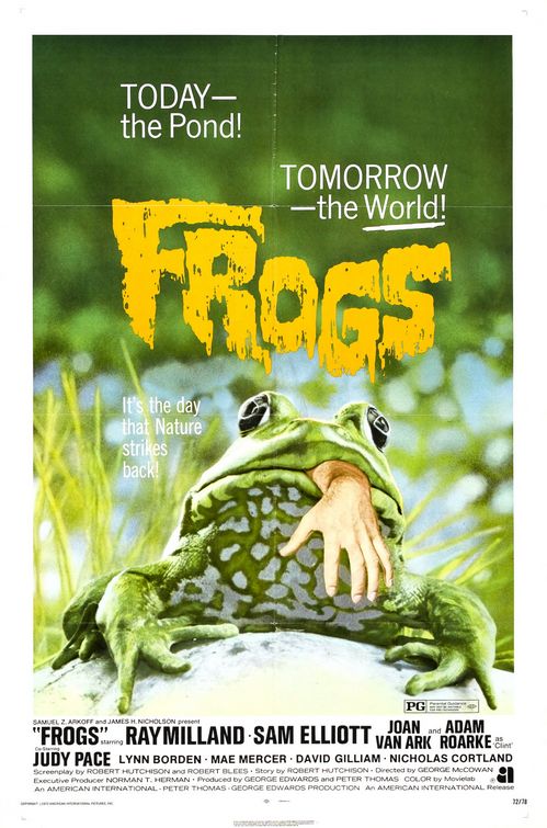 Frogs Movie Poster