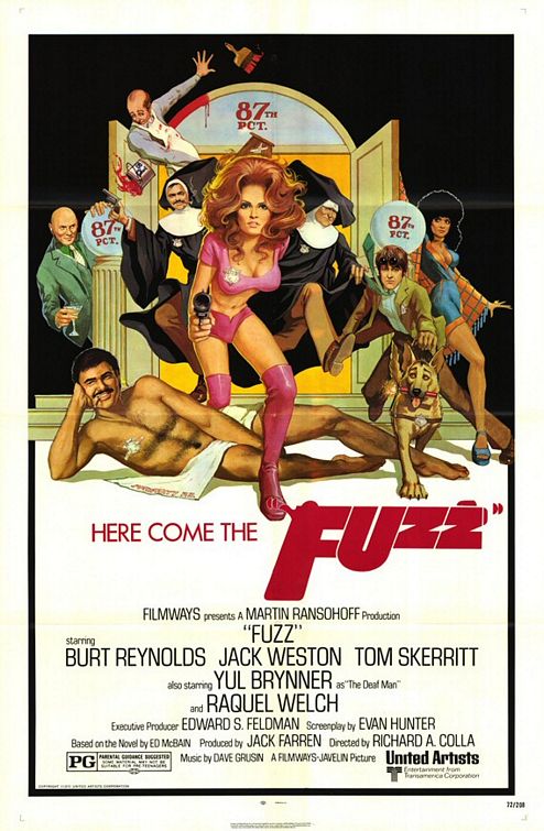 Fuzz Movie Poster
