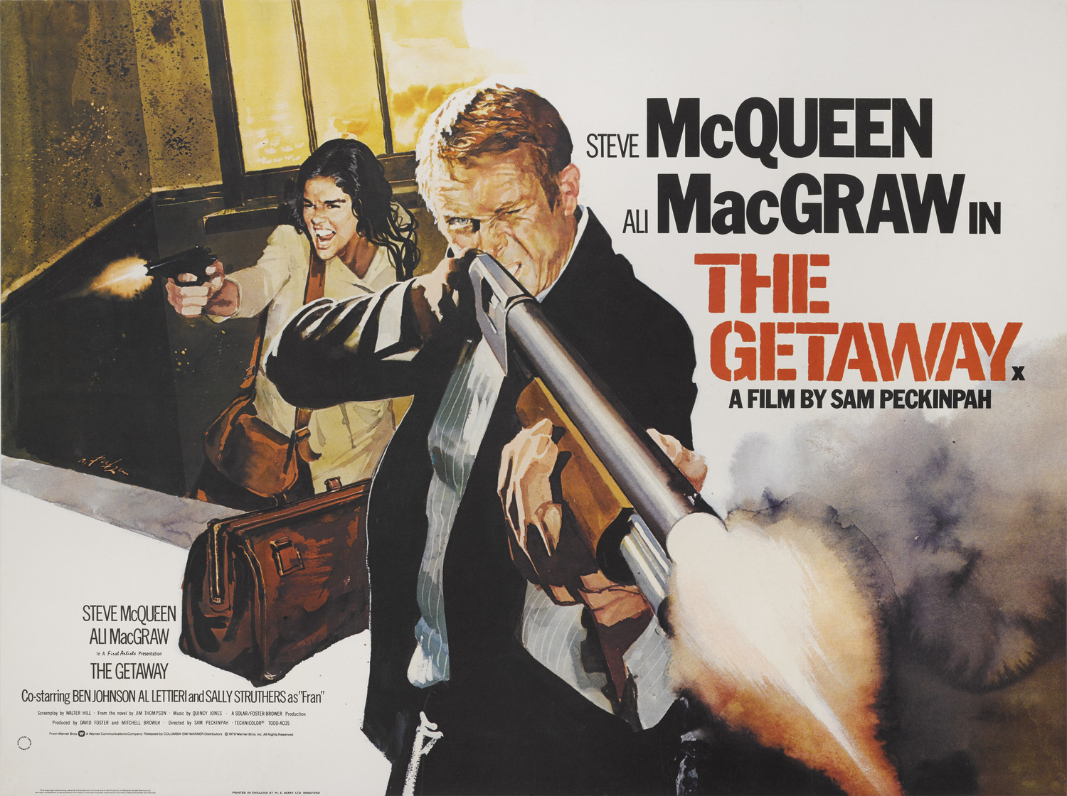Extra Large Movie Poster Image for The Getaway (#2 of 4)