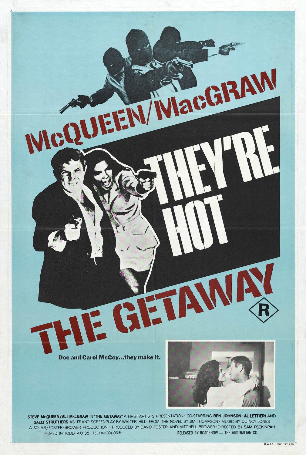 Extra Large Movie Poster Image for The Getaway (#4 of 4)