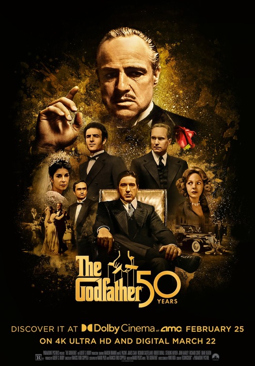 The Godfather Movie Poster