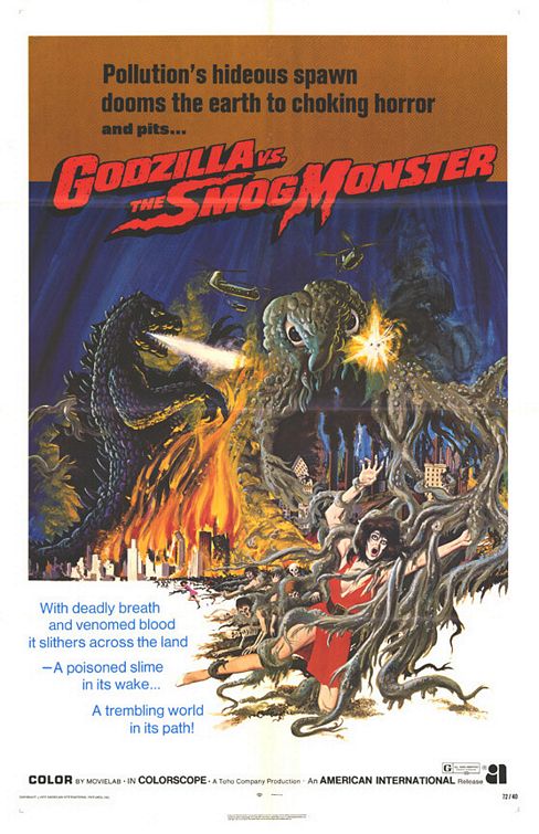 Godzilla vs. the Smog Monster movie