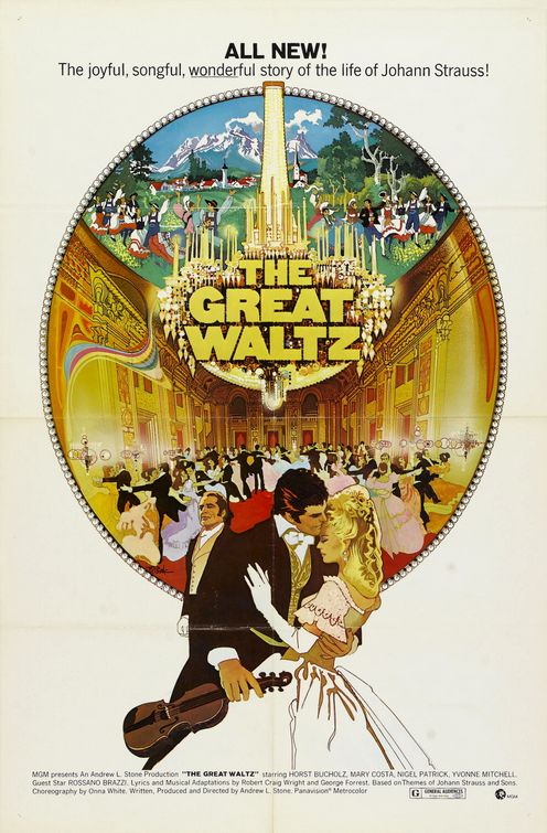 The Great Waltz Movie Poster